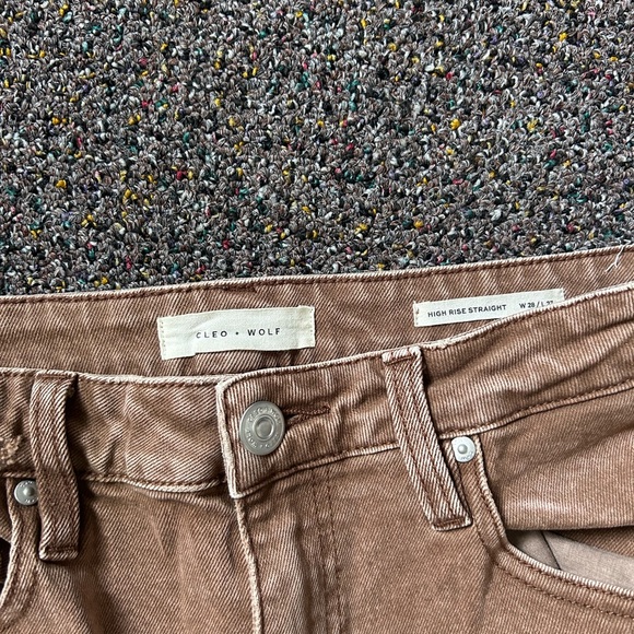 NEVER WORN Boot Barn Mom Jeans 28x27 !! - Picture 3 of 4